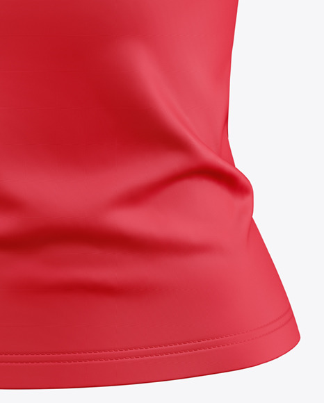 Women's Sleeveless Shirt Mockup - Front View