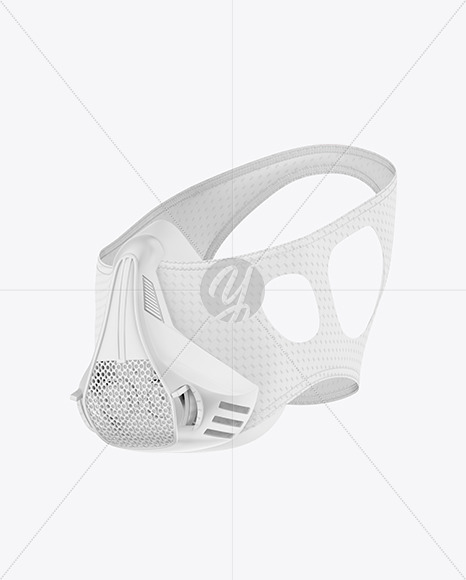 Training Mask Mockup - Free Download Images High Quality PNG, JPG - 119041