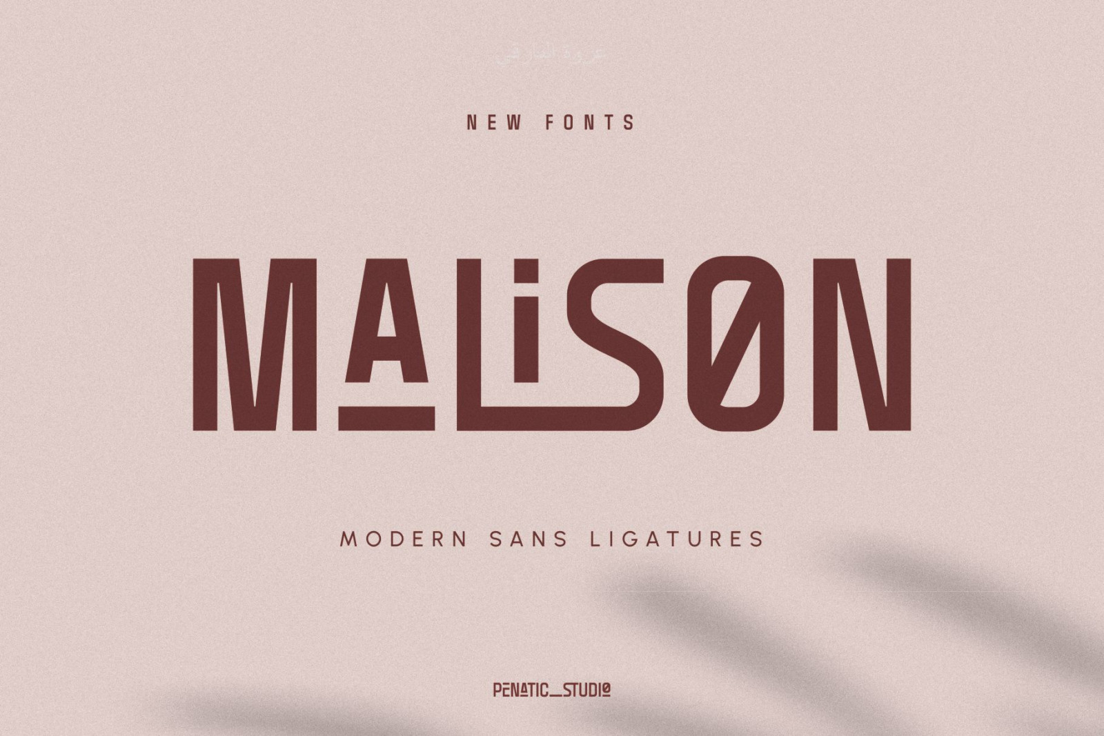 MALISON FONT