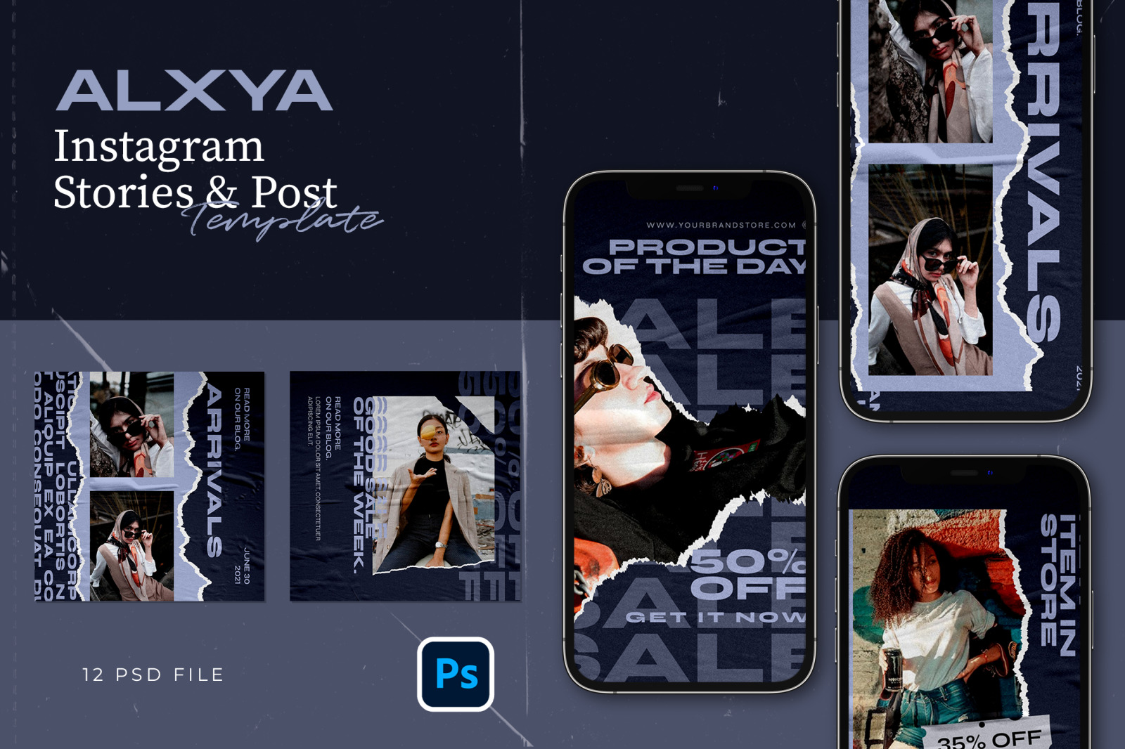 Hype instagram tenplate Hype instagram tenplate