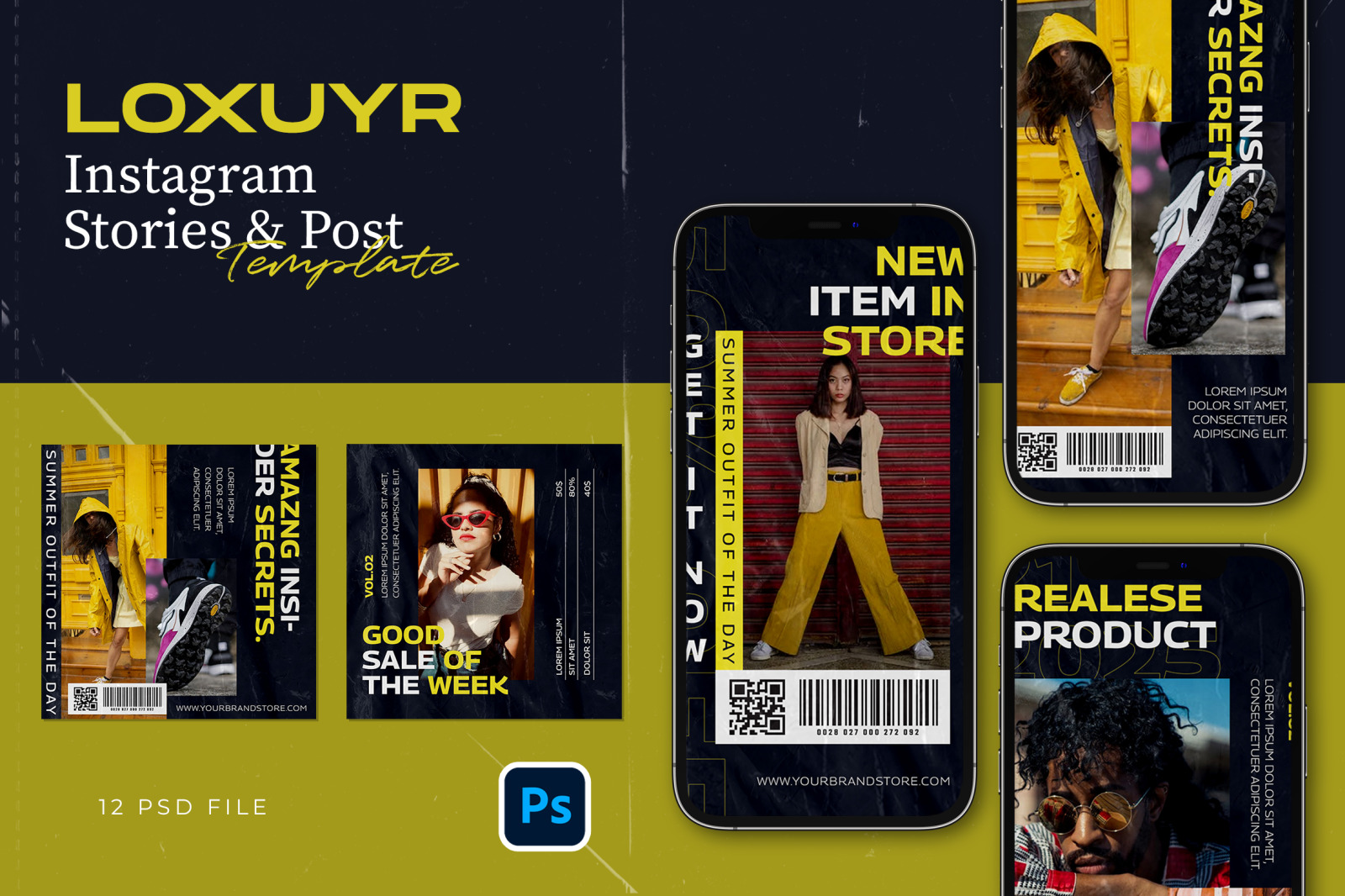 Hype Instagram Template Hype Instagram Template