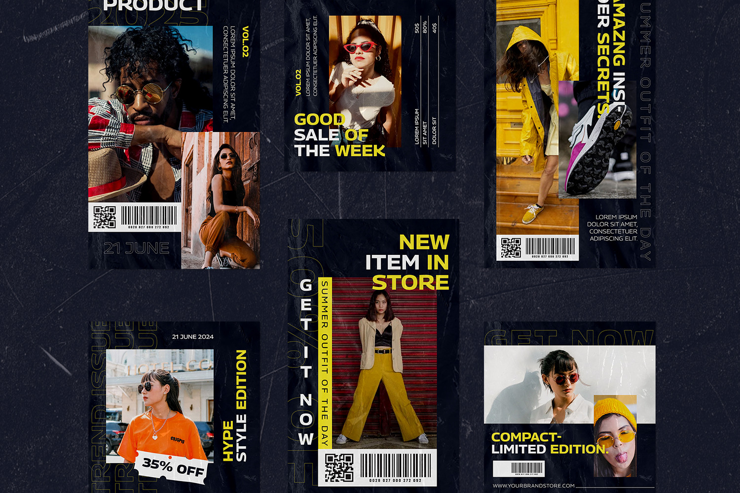 Hype Instagram Template Hype Instagram Template