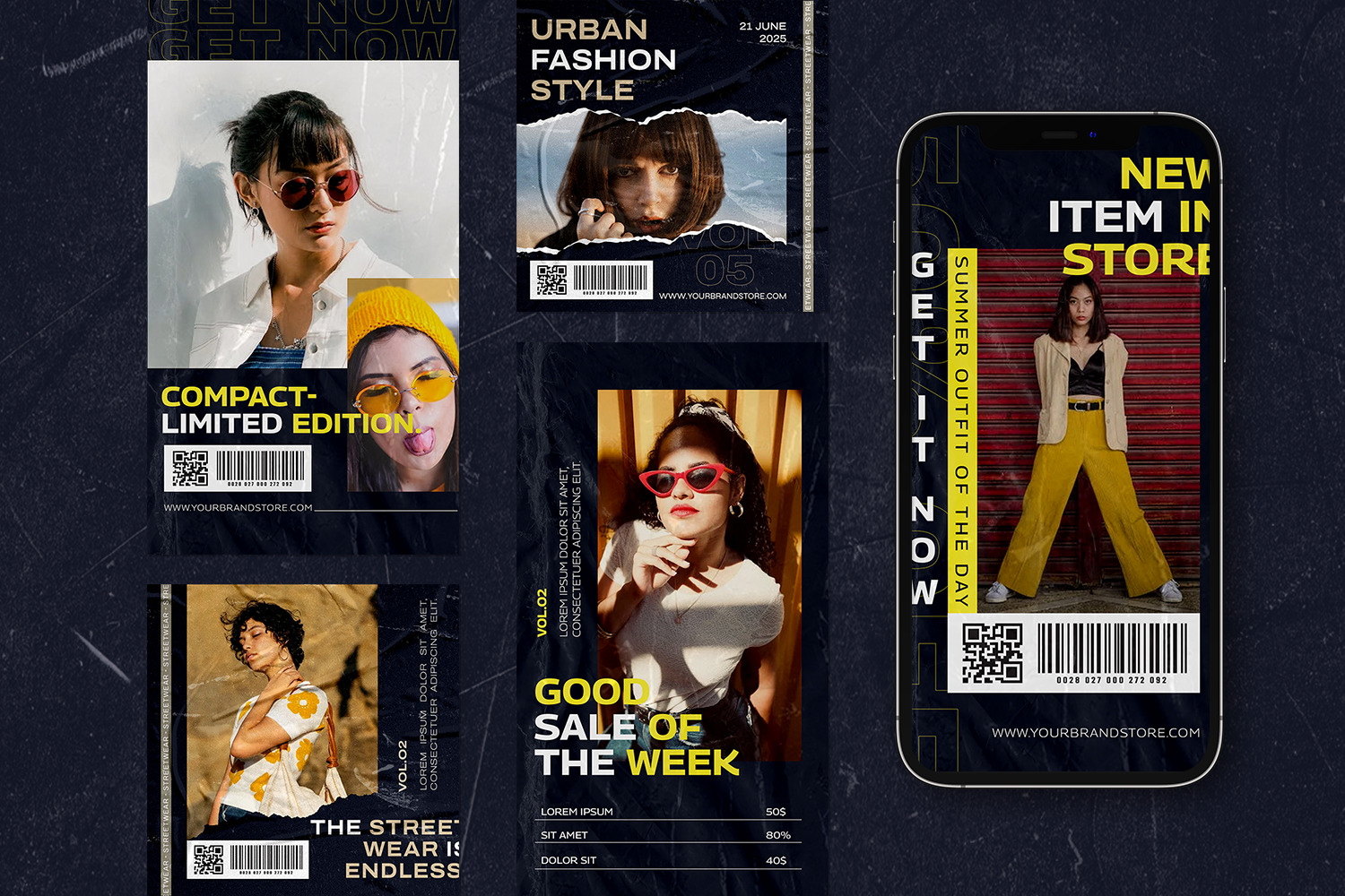 Hype Instagram Template Hype Instagram Template