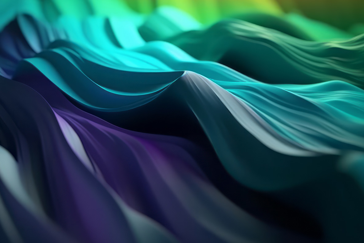 Abstract Waves Backgrounds