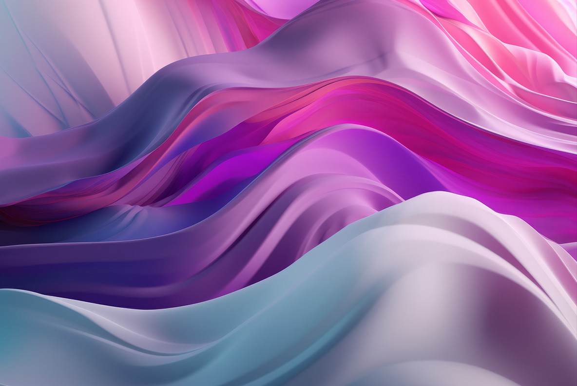 Abstract Waves Backgrounds