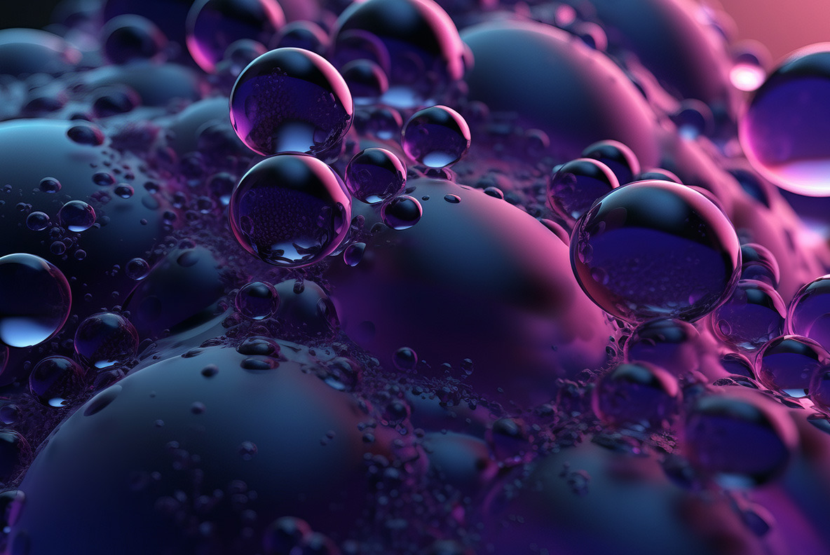 Abstract Bubbles Backgrounds