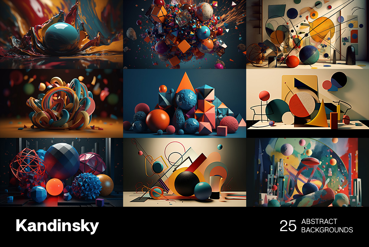 Kandinsky Backgrounds Kandinsky Backgrounds