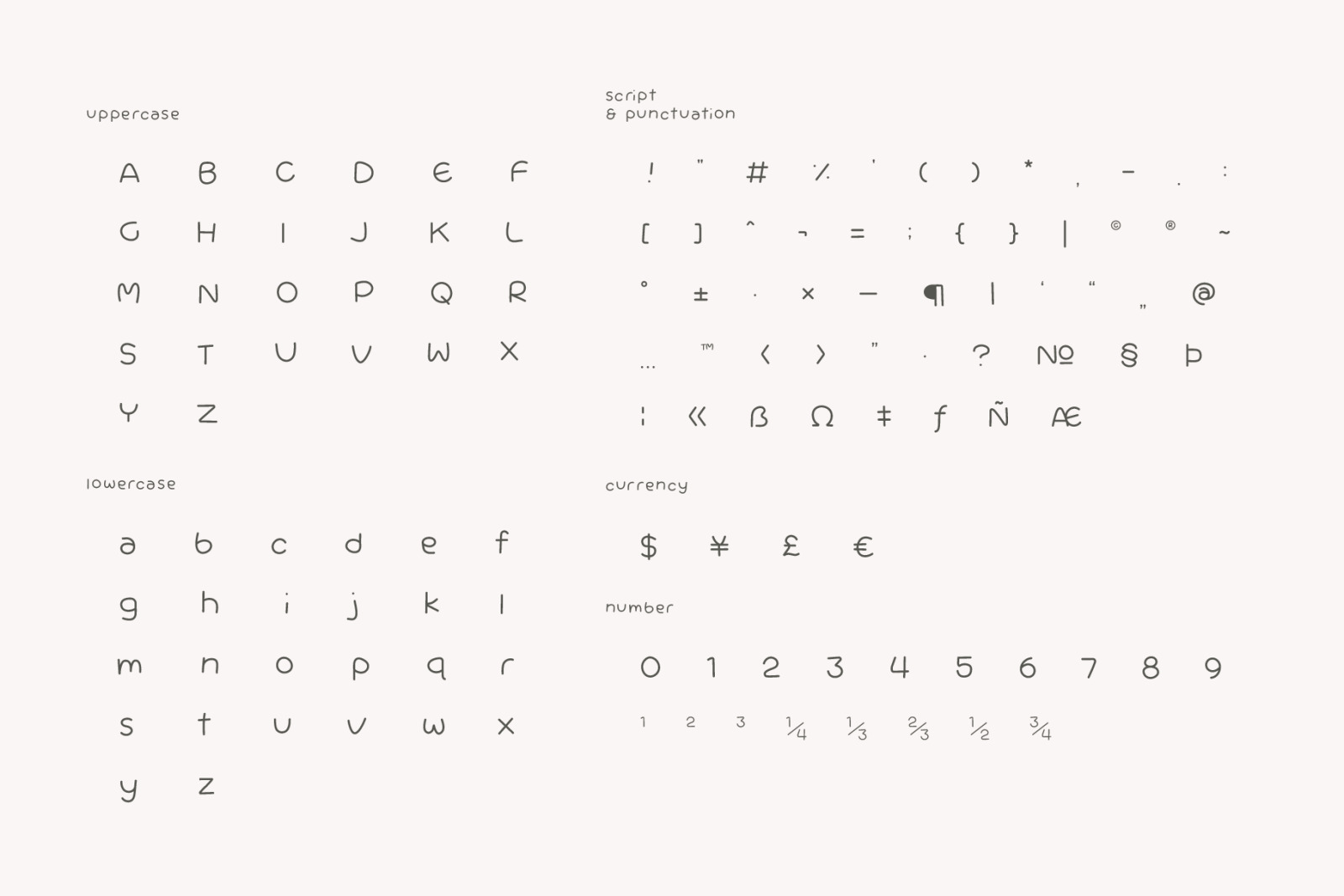 Mash Octave Font