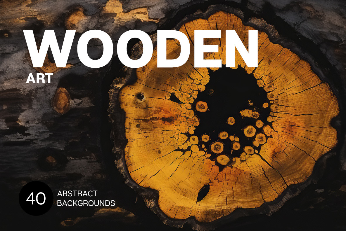 Wooden Art Backgrounds