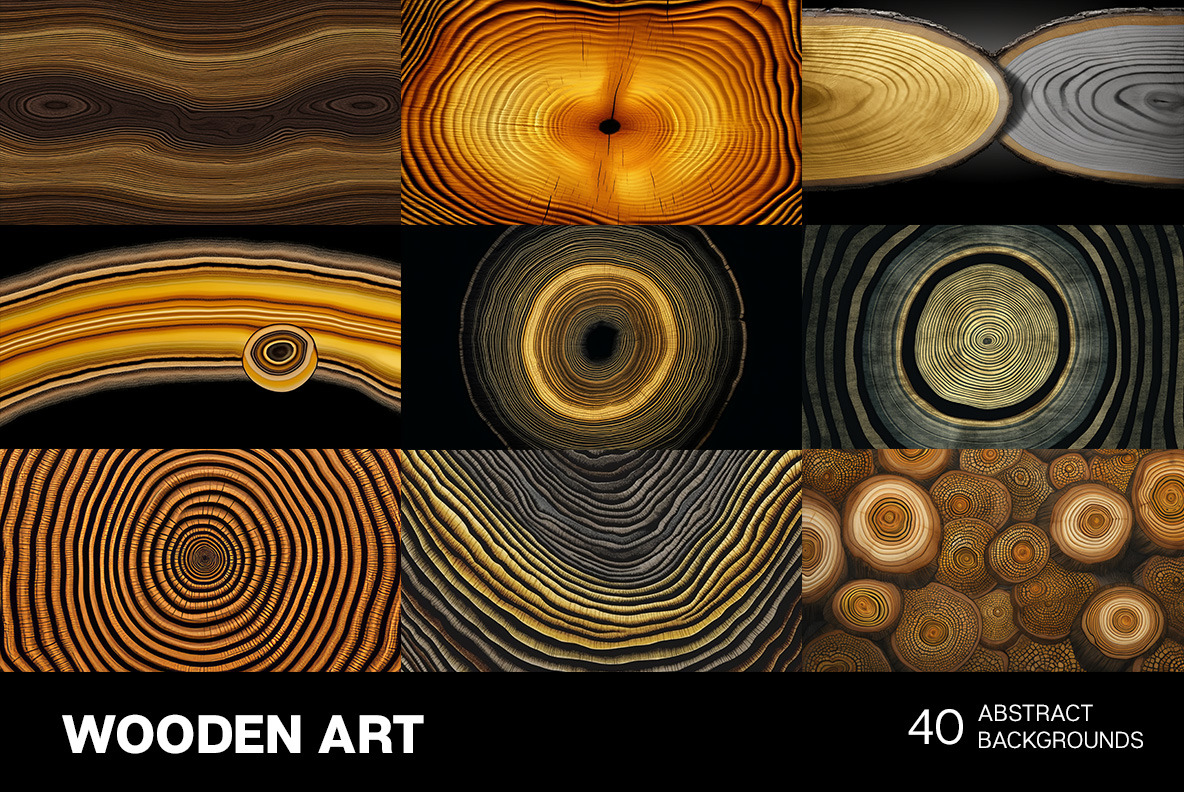 Wooden Art Backgrounds Wooden Art Backgrounds