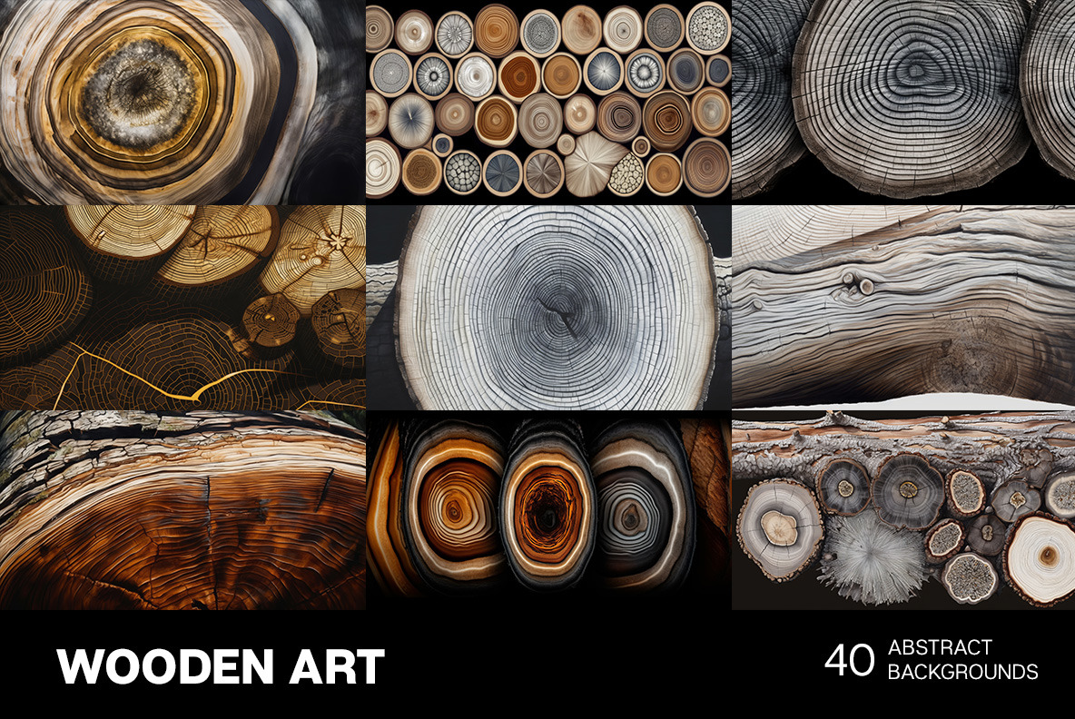 Wooden Art Backgrounds Wooden Art Backgrounds
