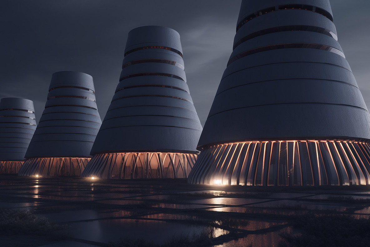 Futuristic Architecture Vol.1