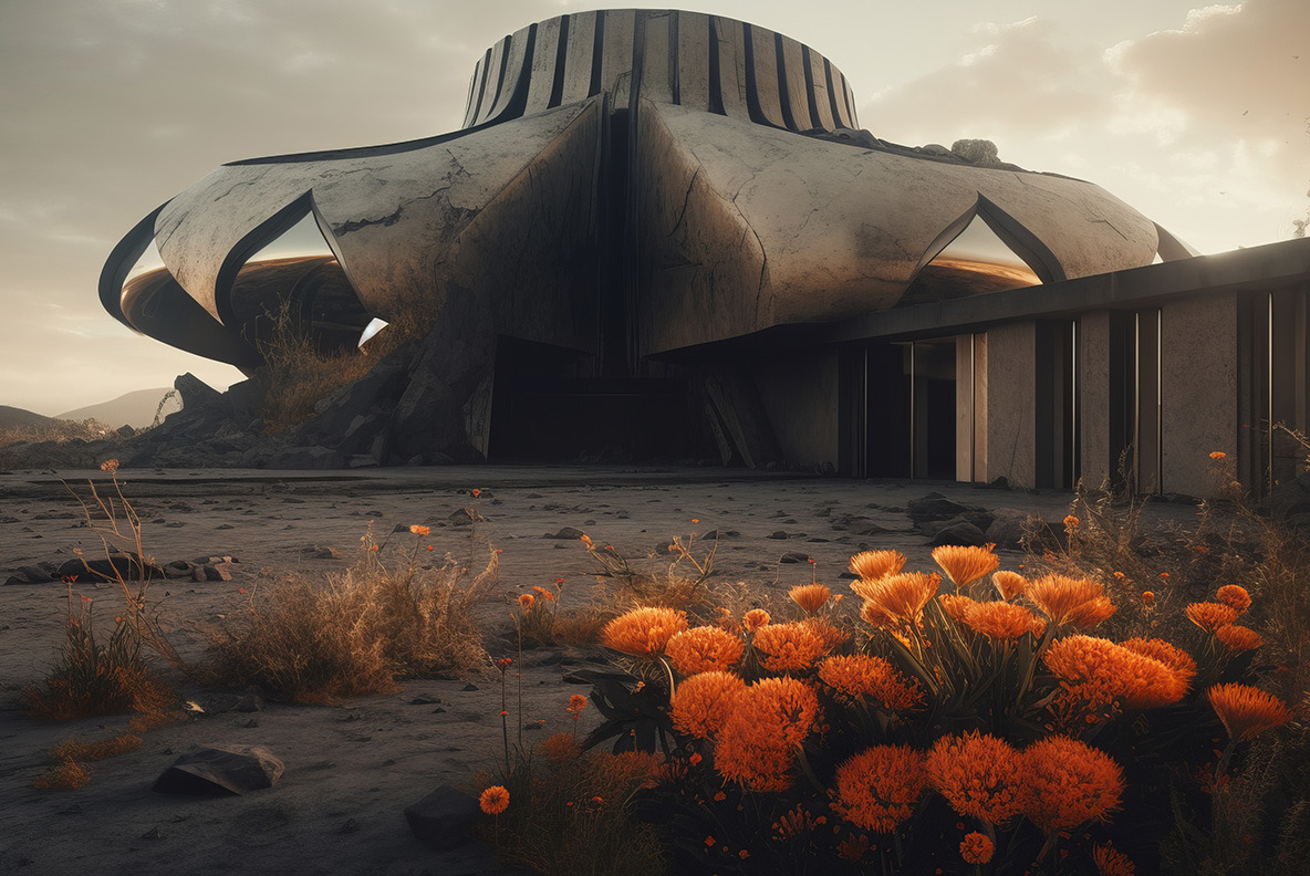 Futuristic Architecture Vol.1 Futuristic Architecture Vol.1