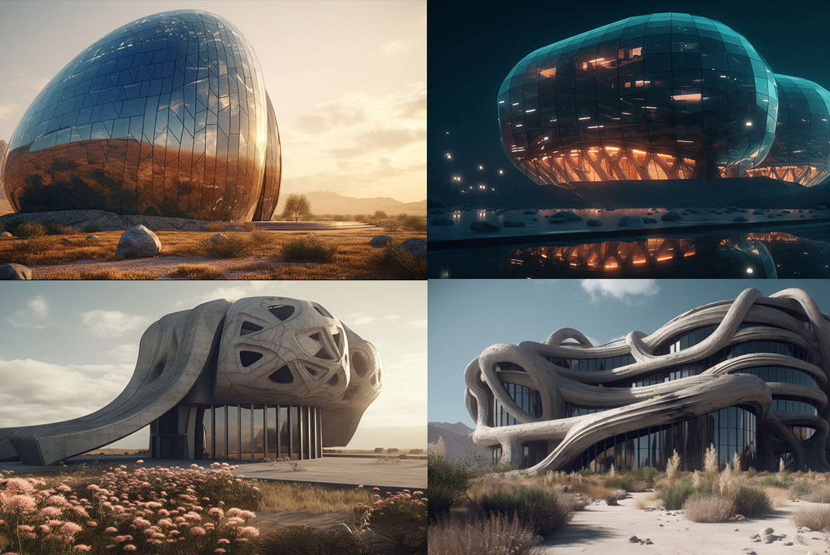 Futuristic Architecture Vol.1