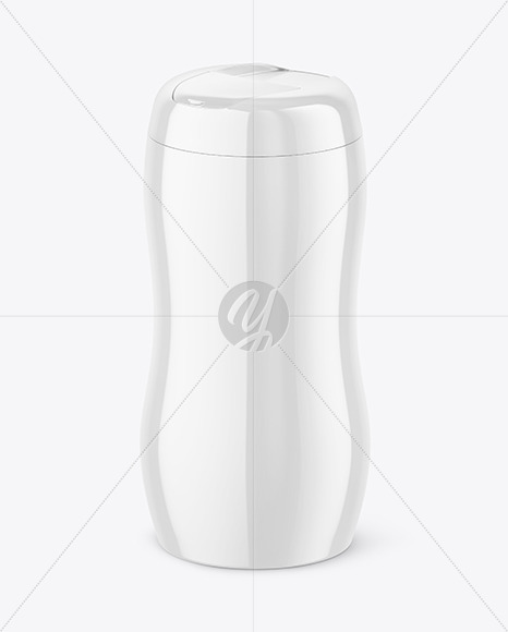 Glossy Jar Mockup