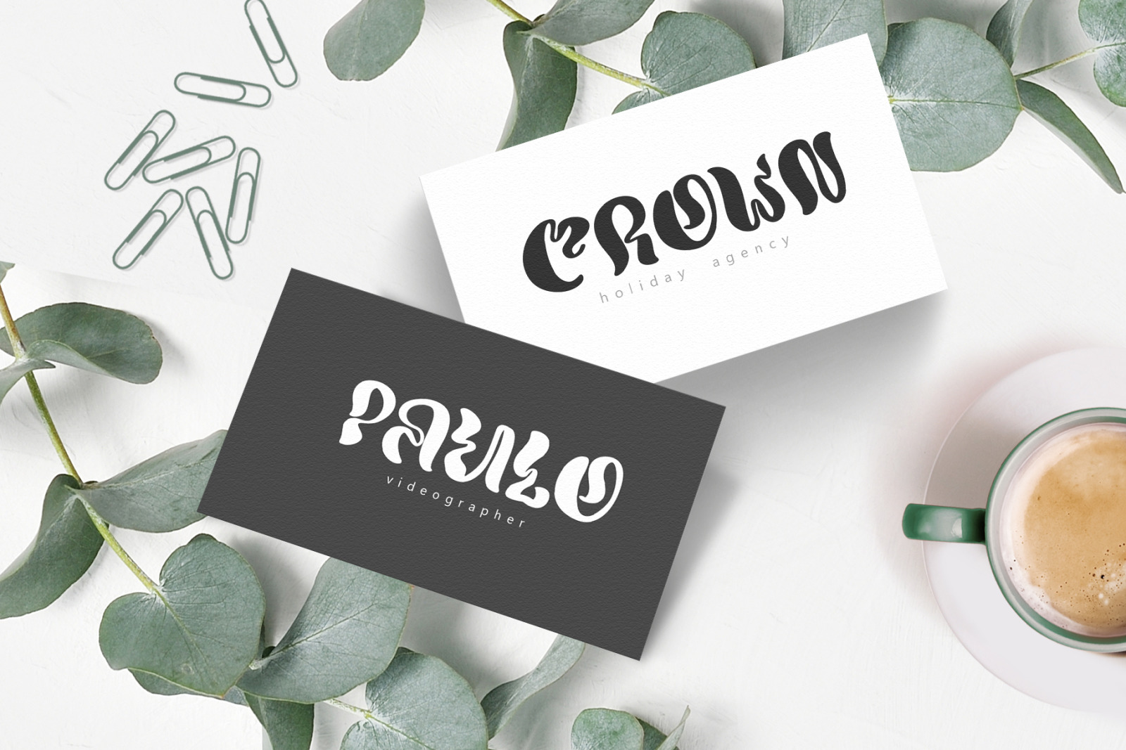 Round Hand Drawn Display liquid Font Round Hand Drawn Display liquid Font