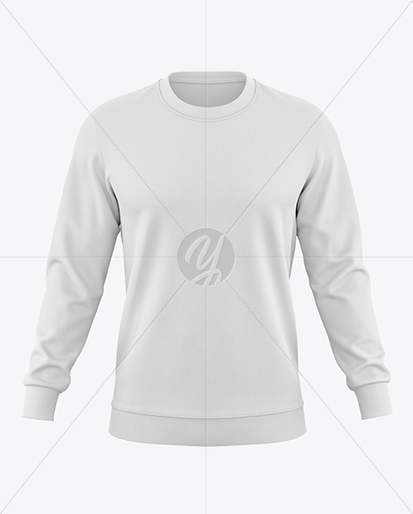 Men's Sweatshirt Mockup