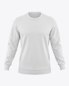 Men's Sweatshirt Mockup