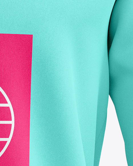 Men's Sweatshirt Mockup