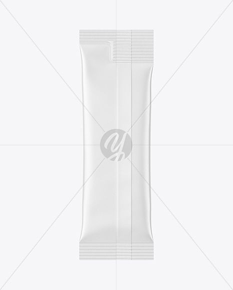 Paper Stick Sachet Mockup