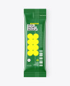 Paper Stick Sachet Mockup