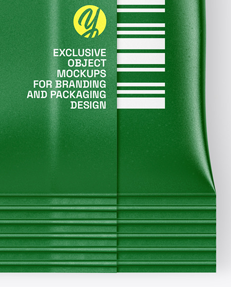Paper Stick Sachet Mockup