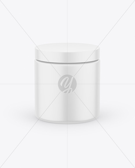 Matte Jar Mockup