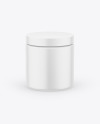 Matte Jar Mockup