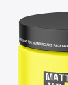 Matte Jar Mockup