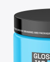 Glossy Jar Mockup