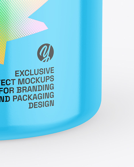 Glossy Jar Mockup