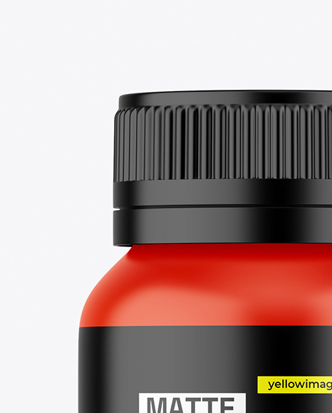 Matte Bottle Mockup