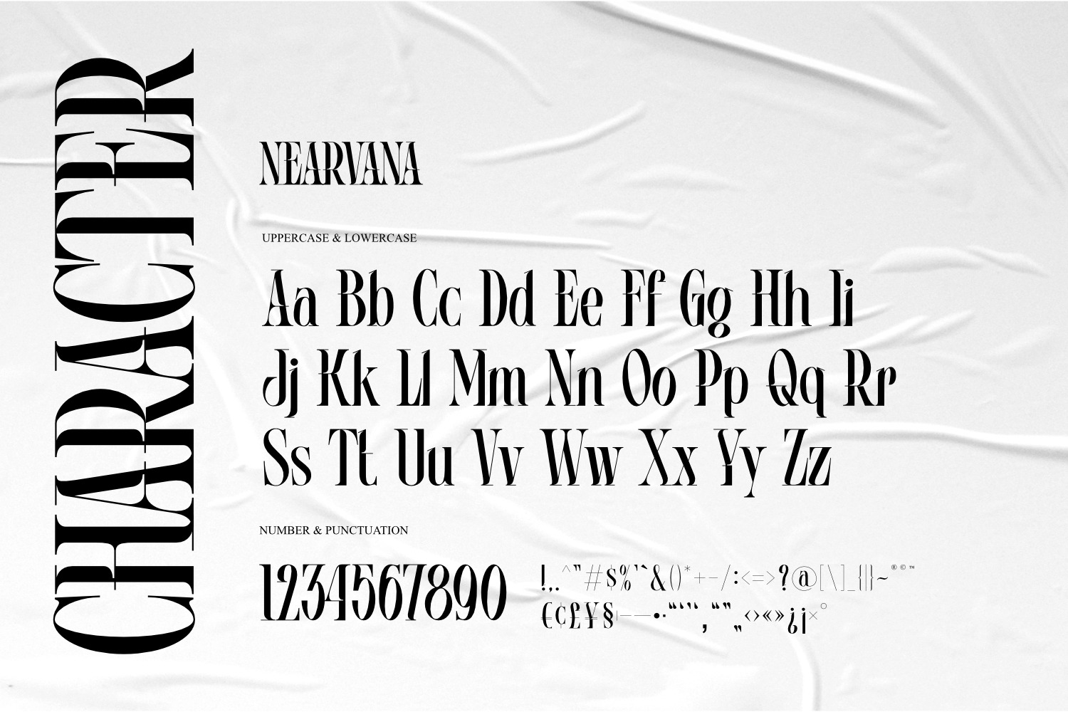 Nearvana - Classic Condensed Type Nearvana - Classic Condensed Type