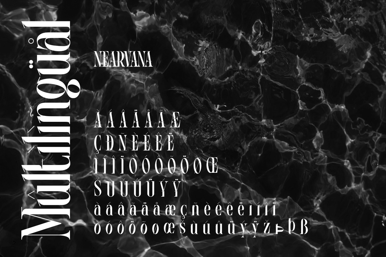 Nearvana - Classic Condensed Type Nearvana - Classic Condensed Type