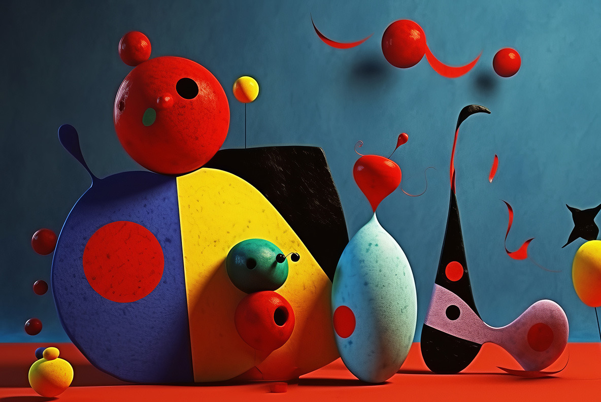 Joan Miro Backgrounds