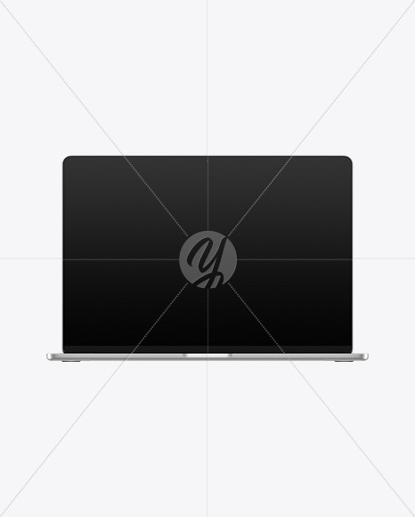 Macbook Air 15 M2 Frontal Mockup