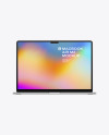 Macbook Air 15 M2 Frontal Mockup