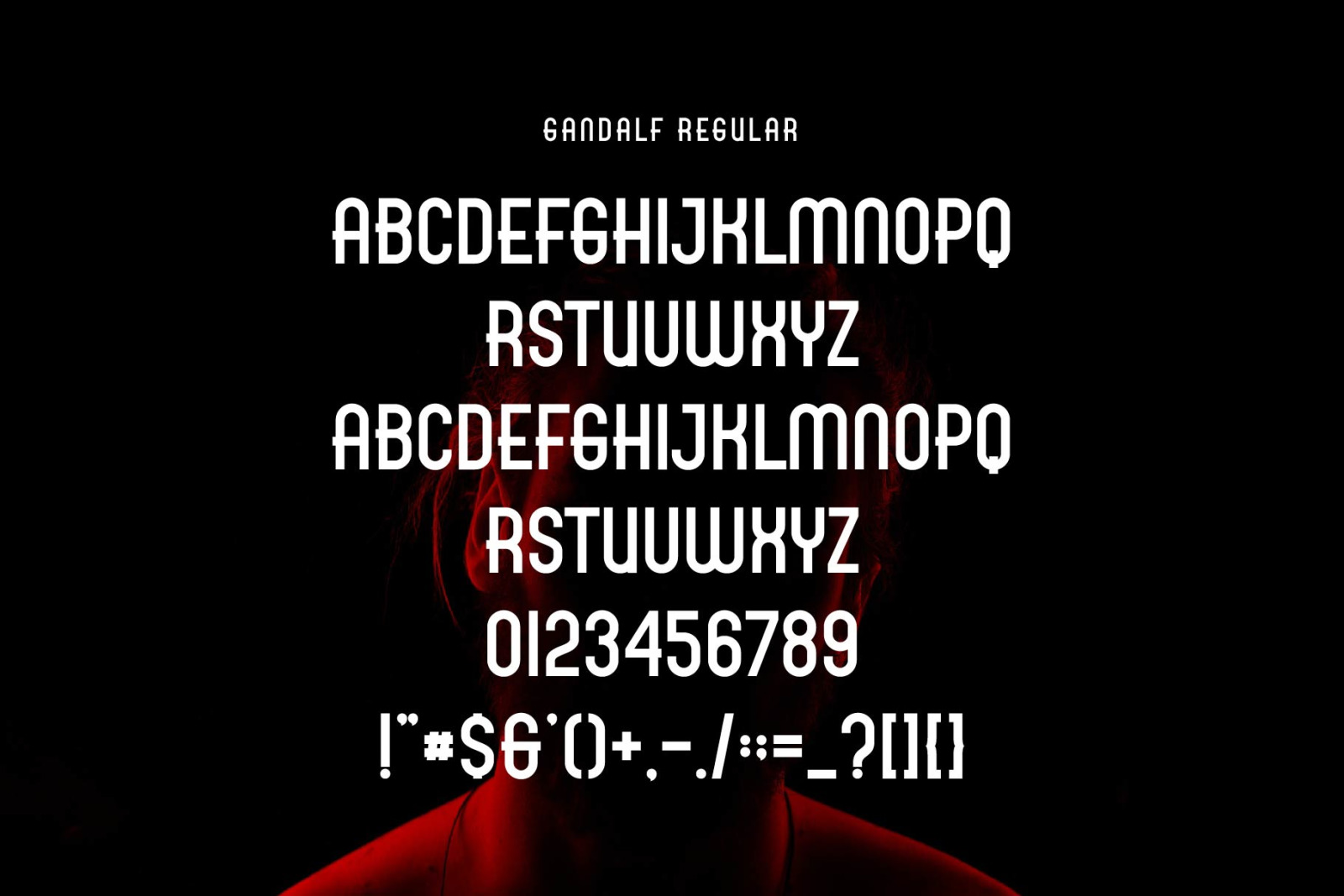 Gandalf Font Gandalf Font