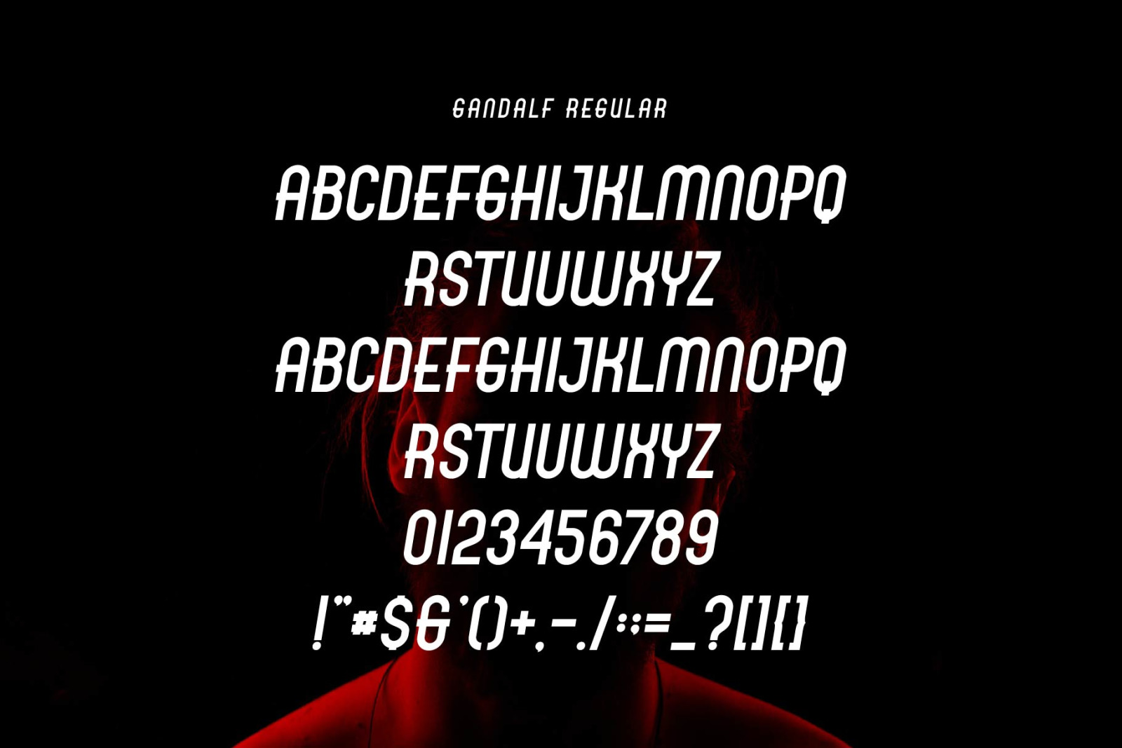 Gandalf Font Gandalf Font