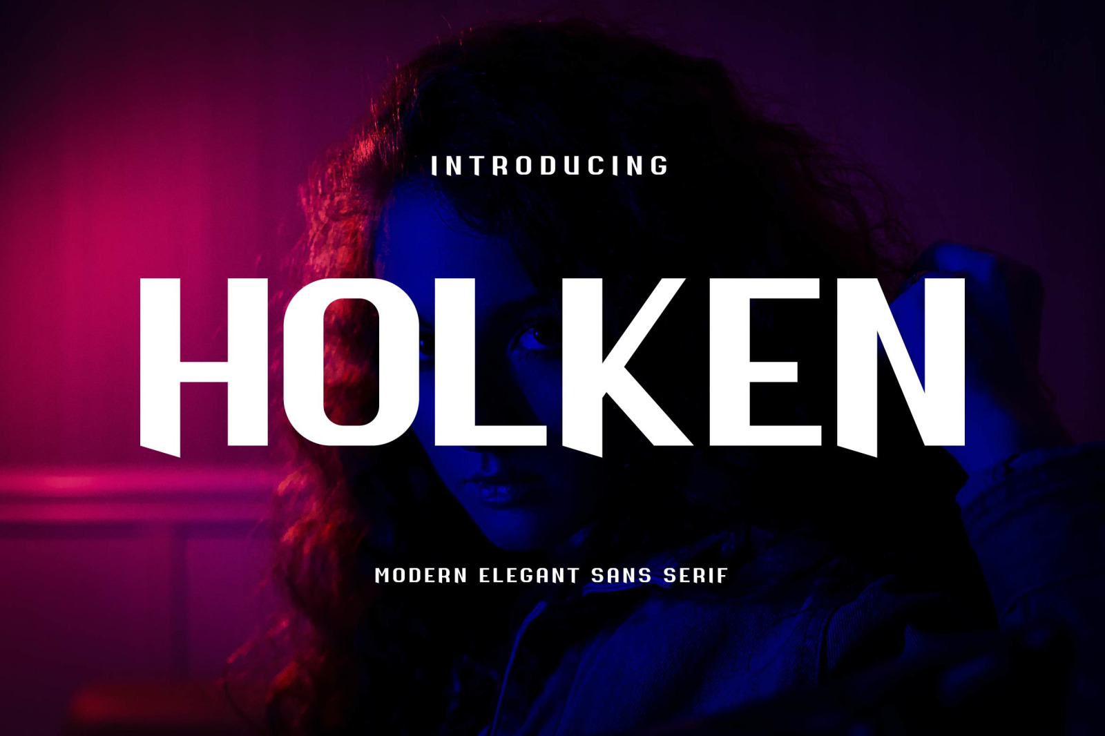 Holken Font Holken Font