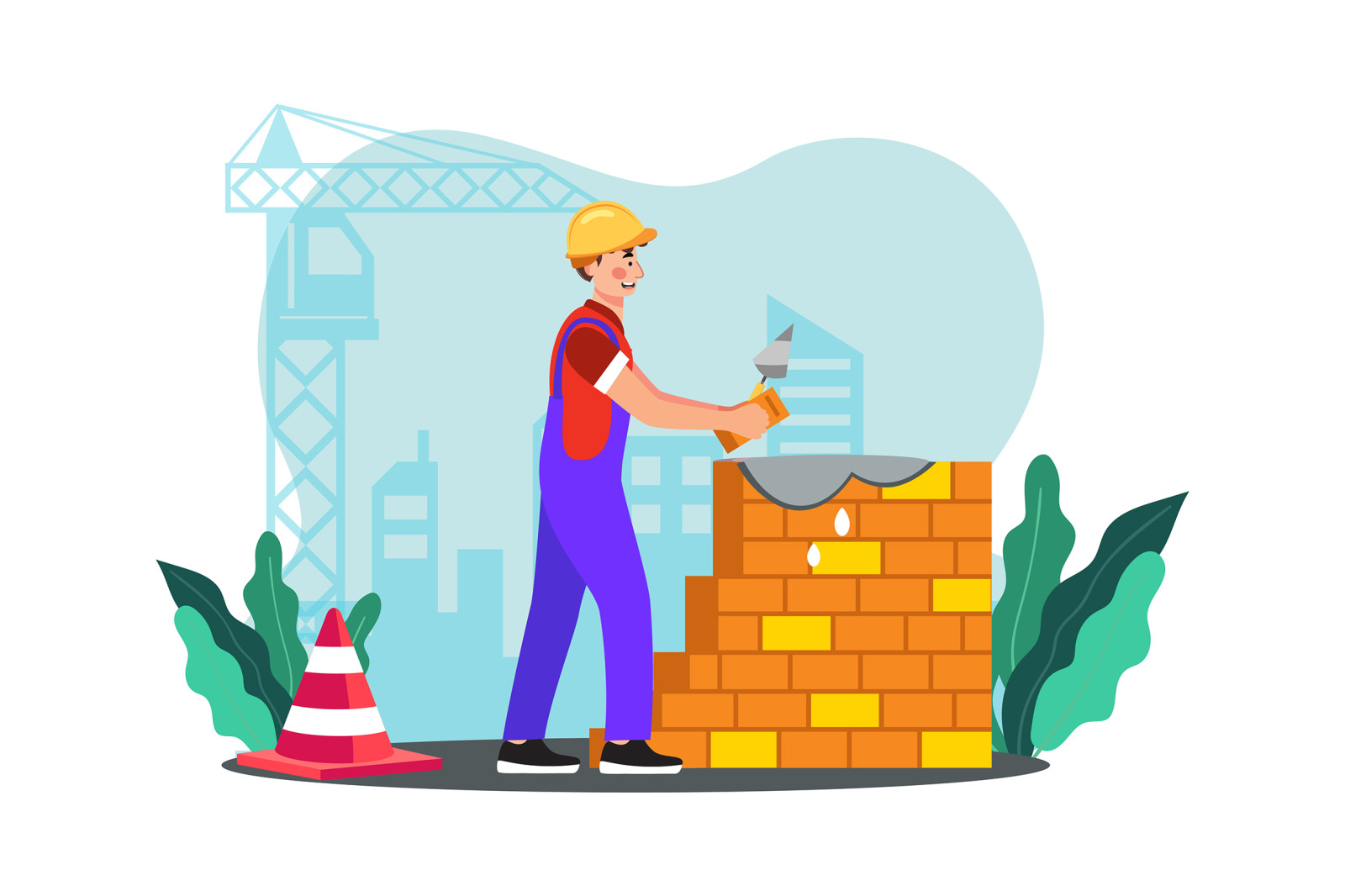 M735_Construction Services Illustration_Part 02 M735_Construction Services Illustration_Part 02