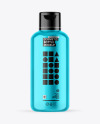 Metallic Cosmetic Bottle Mockup Metallic Cosmetic Bottle Mockup