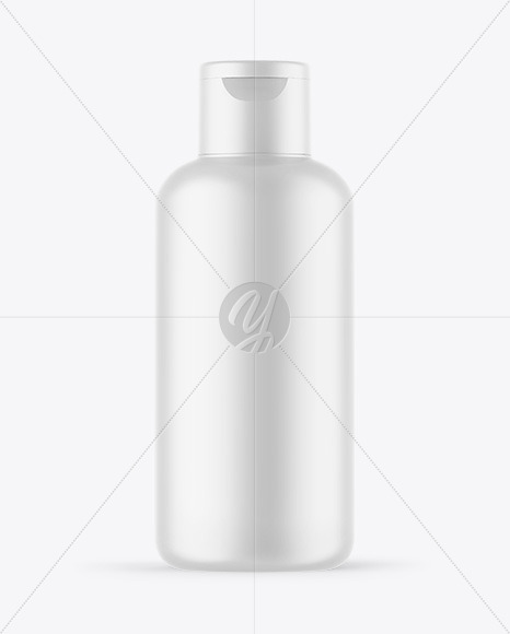 Matte Cosmetic Bottle Mockup