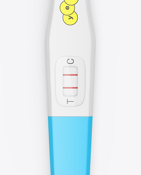 Pregnancy Test Mockup