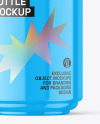 Glossy Pump Bottle Mockup