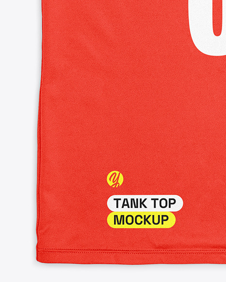 Tank Top Mockup