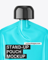 Glossy Stand-Up Pouch Mockup