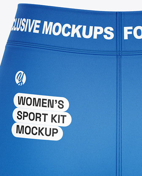 Women's Sport Kit Mockup