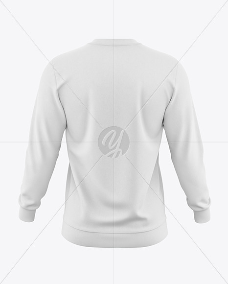 Men's Sweatshirt Mockup