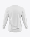 Men's Sweatshirt Mockup